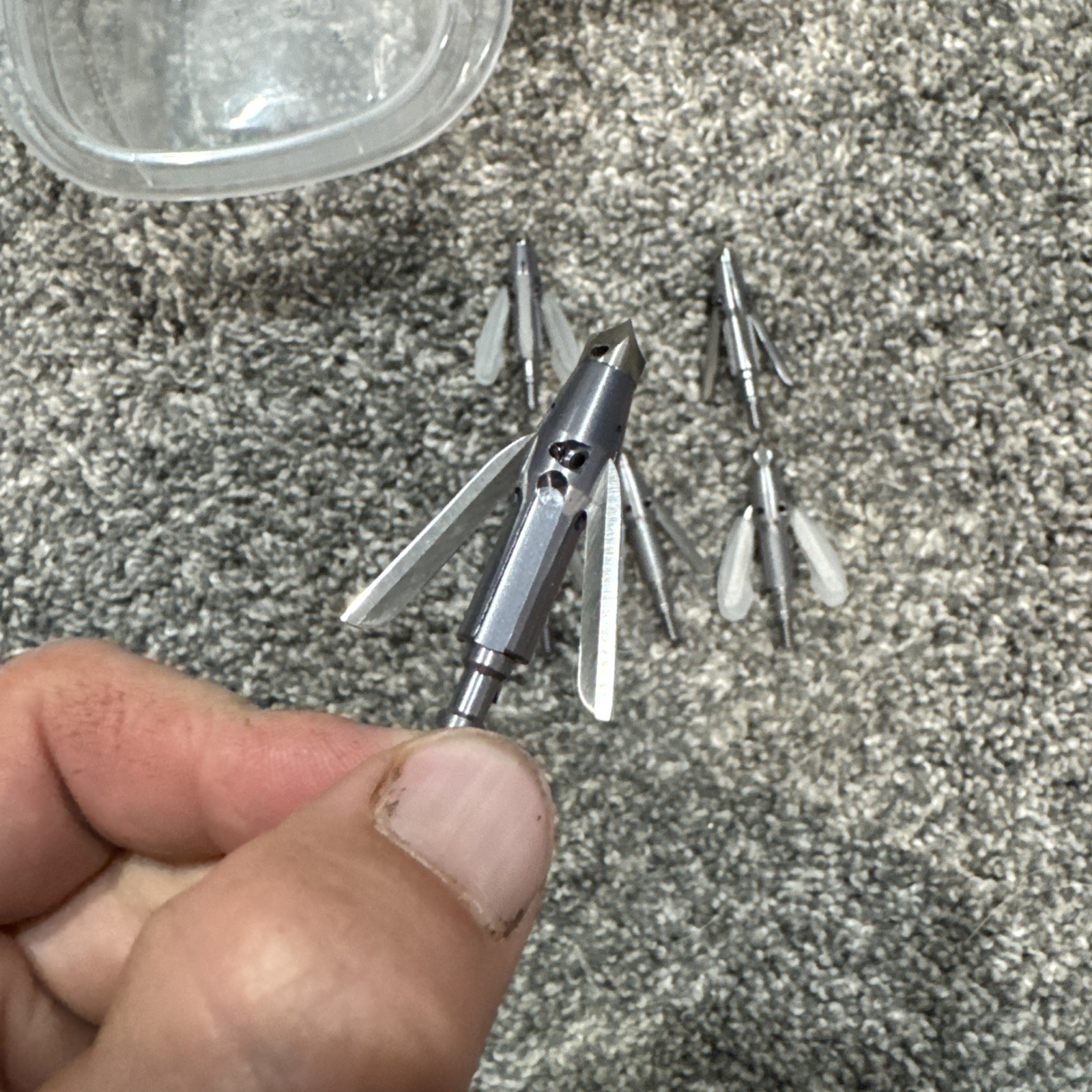 6x VIP Archery Mechanical Broadhead 100 Grain.