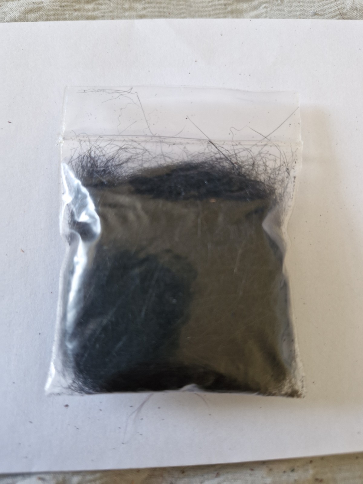 All Round Dubbing – Premium Fly Tying  Material - 1.0g Black Colour