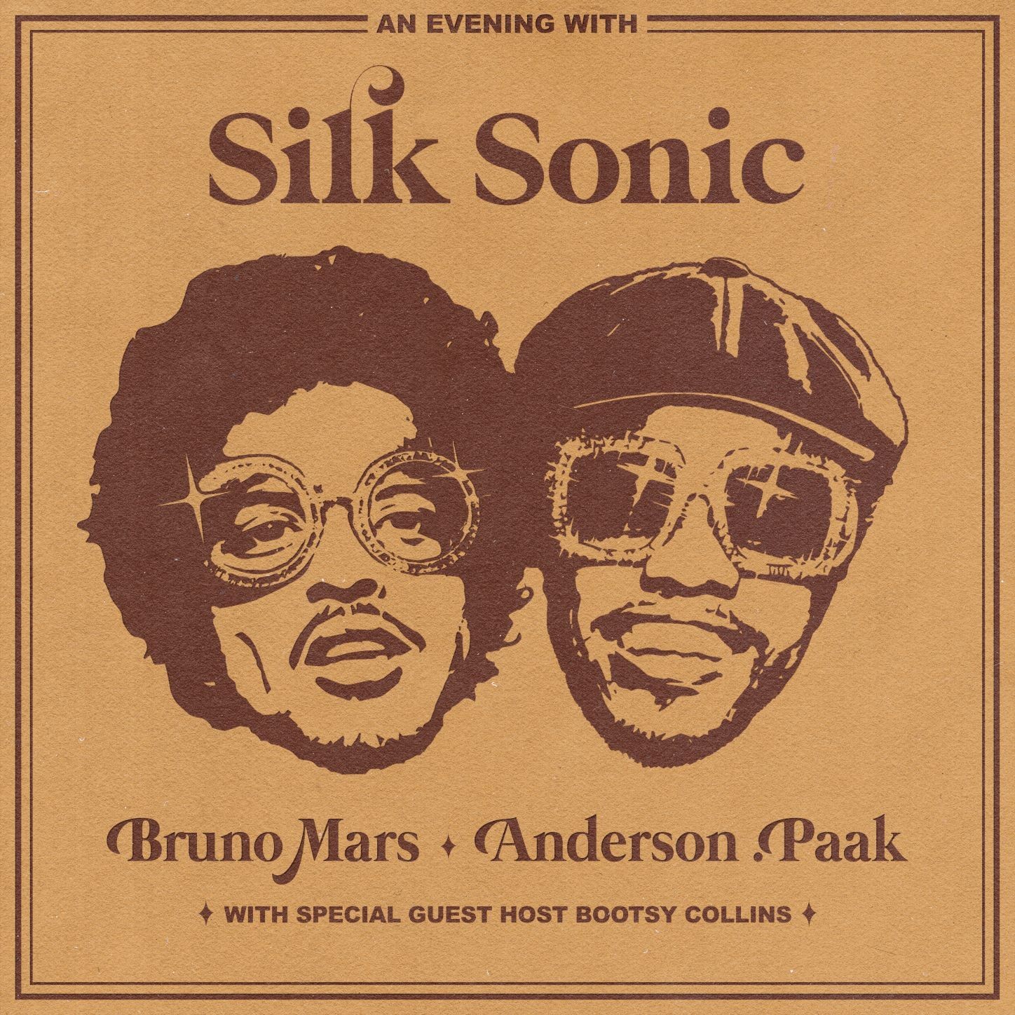 Silk Sonic An Evening With Silk Sonic (CD) Album