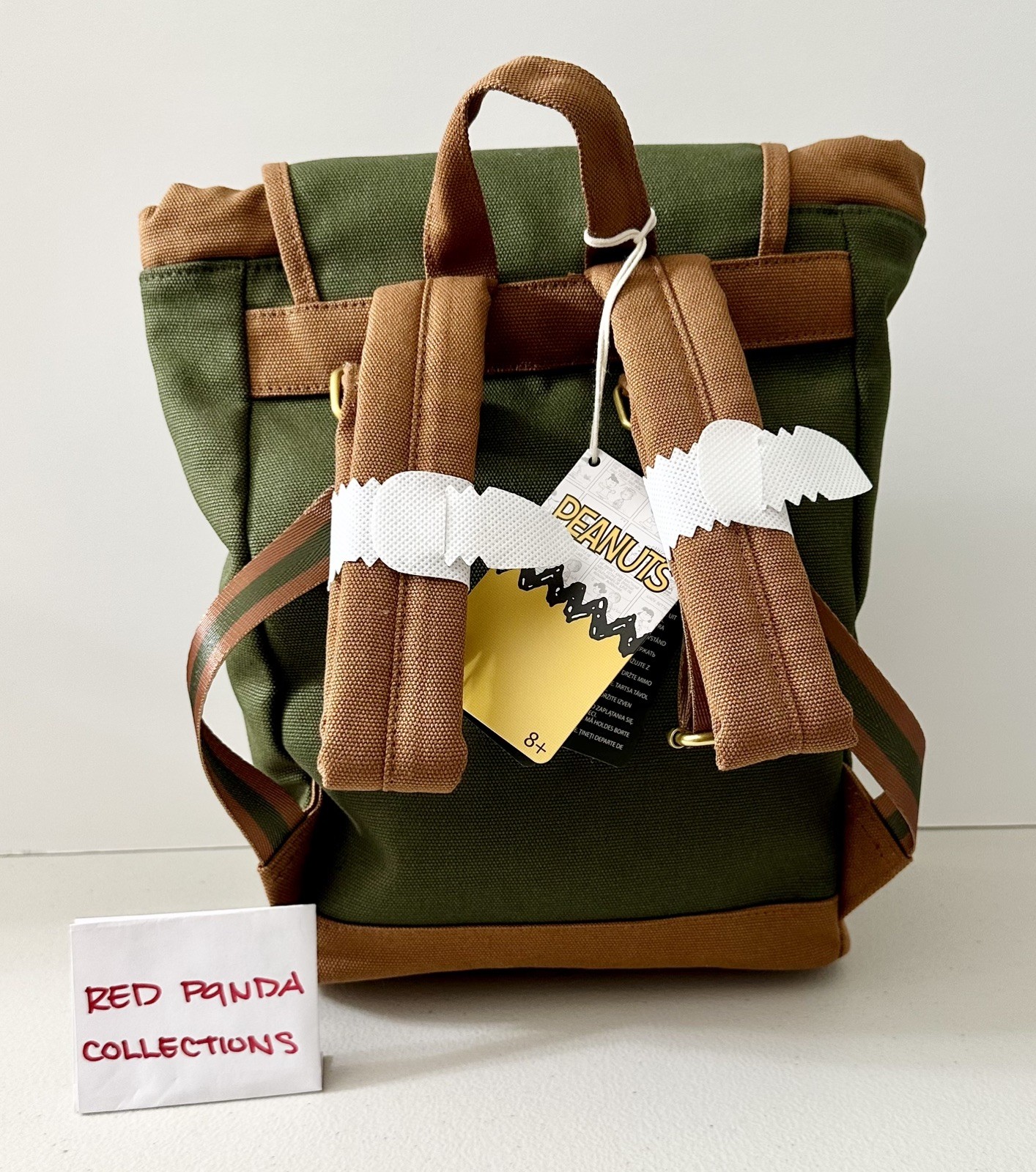 Loungefly Peanuts Snoopy Beagle Scout Canvas Mini Backpack. NWT - EXCLUSIVE.