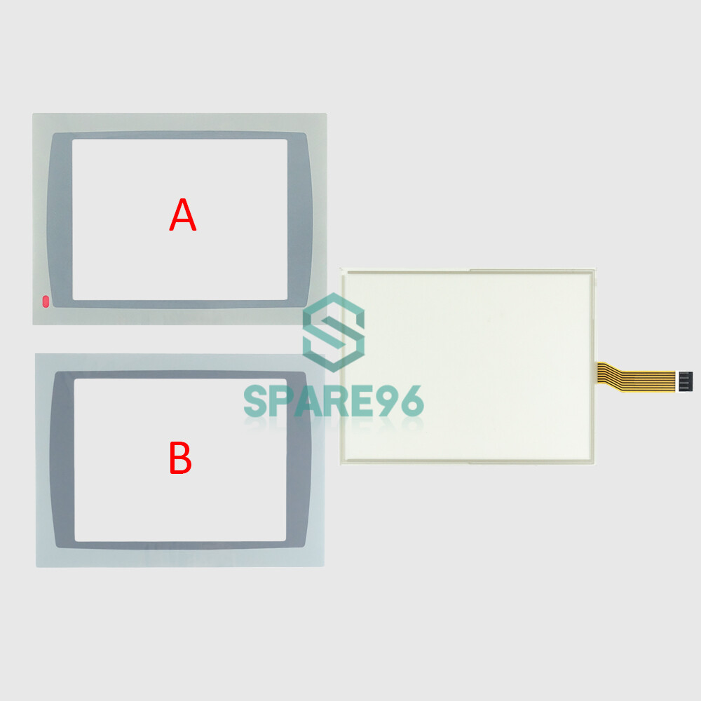 New for 2711P-T12C4A1 2711P-T12C4A2 touch screen glass panel + Front Film