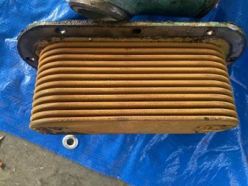 Detroit Diesel 6-71 oil cooler - 11 plate