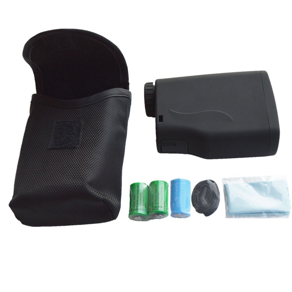 Updated 1 PC 6× Magnification Laser Technology Rangefinder 5-600m Distance Range