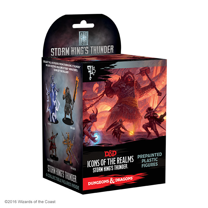 D&D Icons of the Realms: Storm King's Thunder miniatures by Wizkids