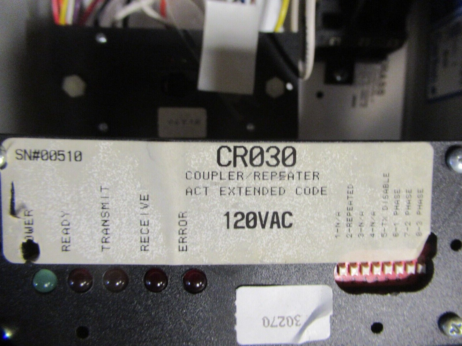 Enertech CR030, Powerline Carrier Load Management System- NEW-S