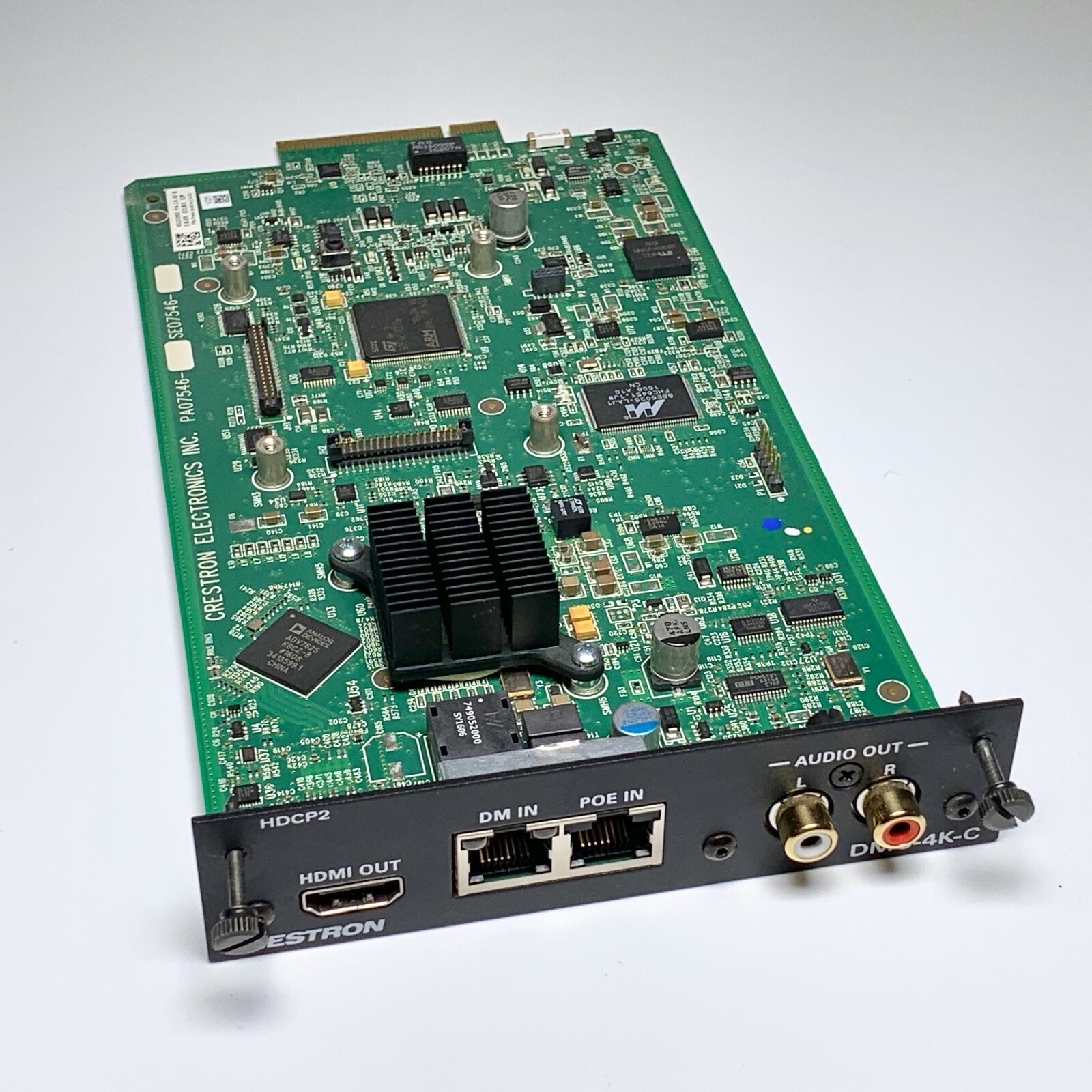 Crestron DMC-4K-C HDCP2 HDBaseT® Certified 4K DigitalMedia 8G+® Input Card