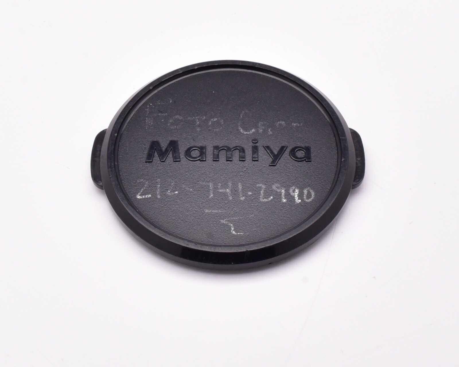 Genuine Mamiya 58mm Front Lens Cap  (#13693)