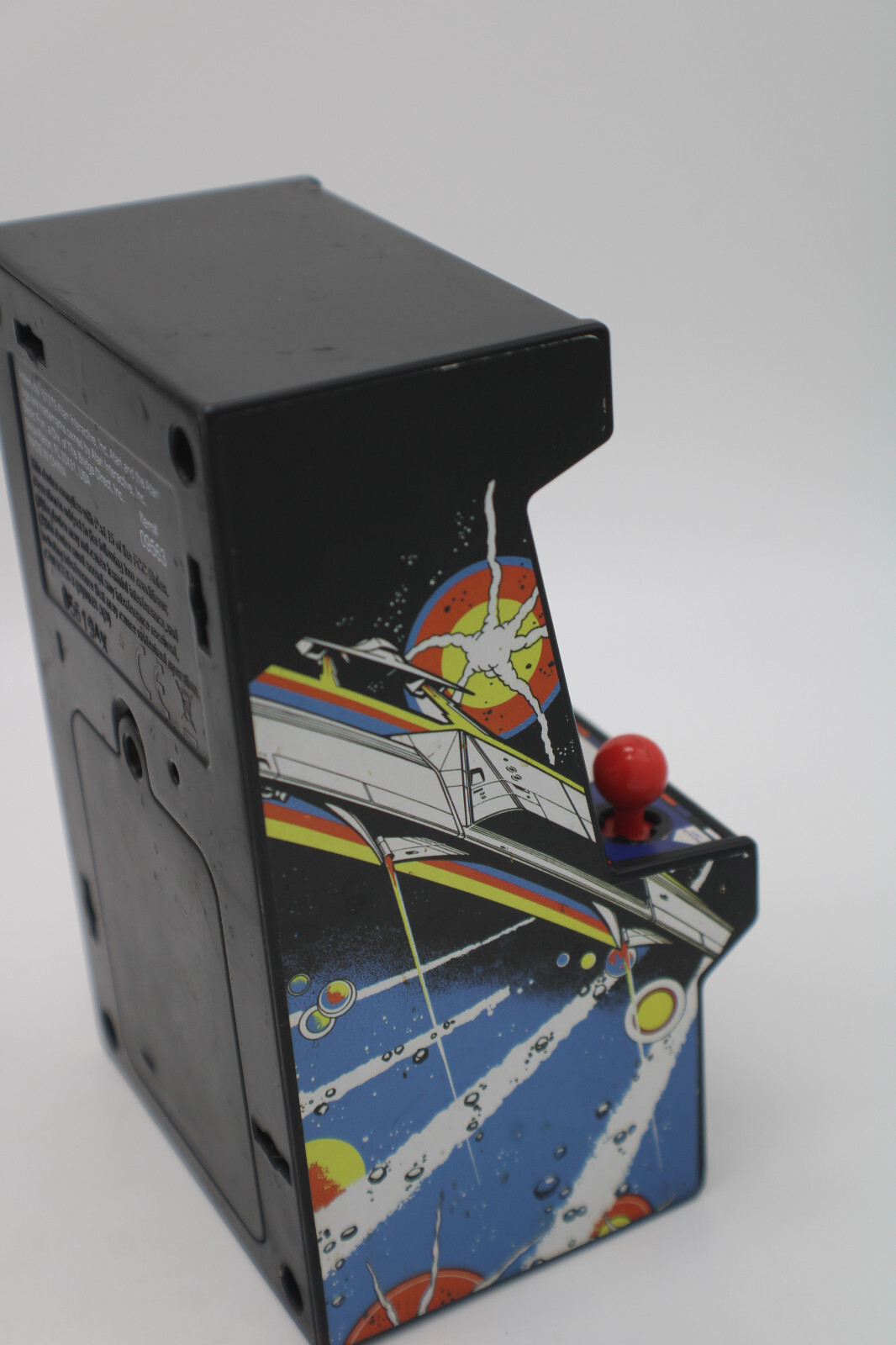 Mini Asteroids Atari Interactive Video Game