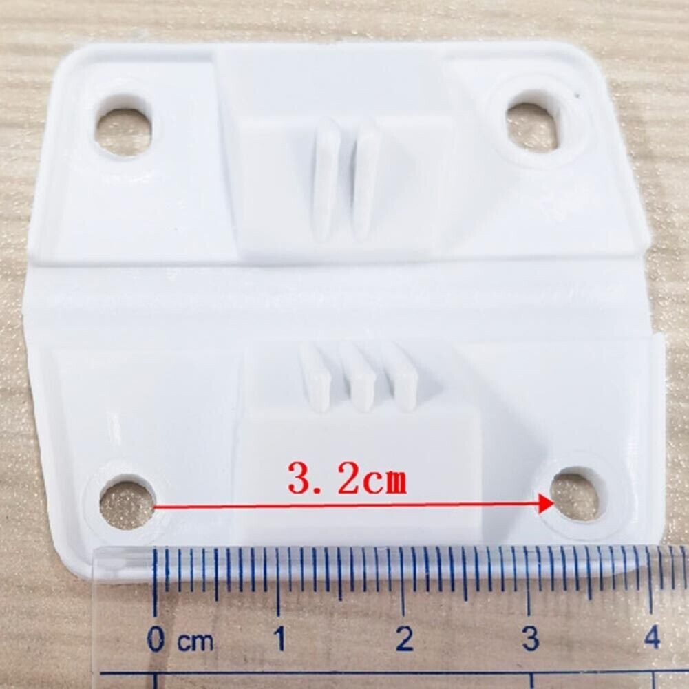 For COLEMAN COOLER PLASTIC HINGE SET REPLACEMENT 2x HINGES 8x SCREWS 5283-1141
