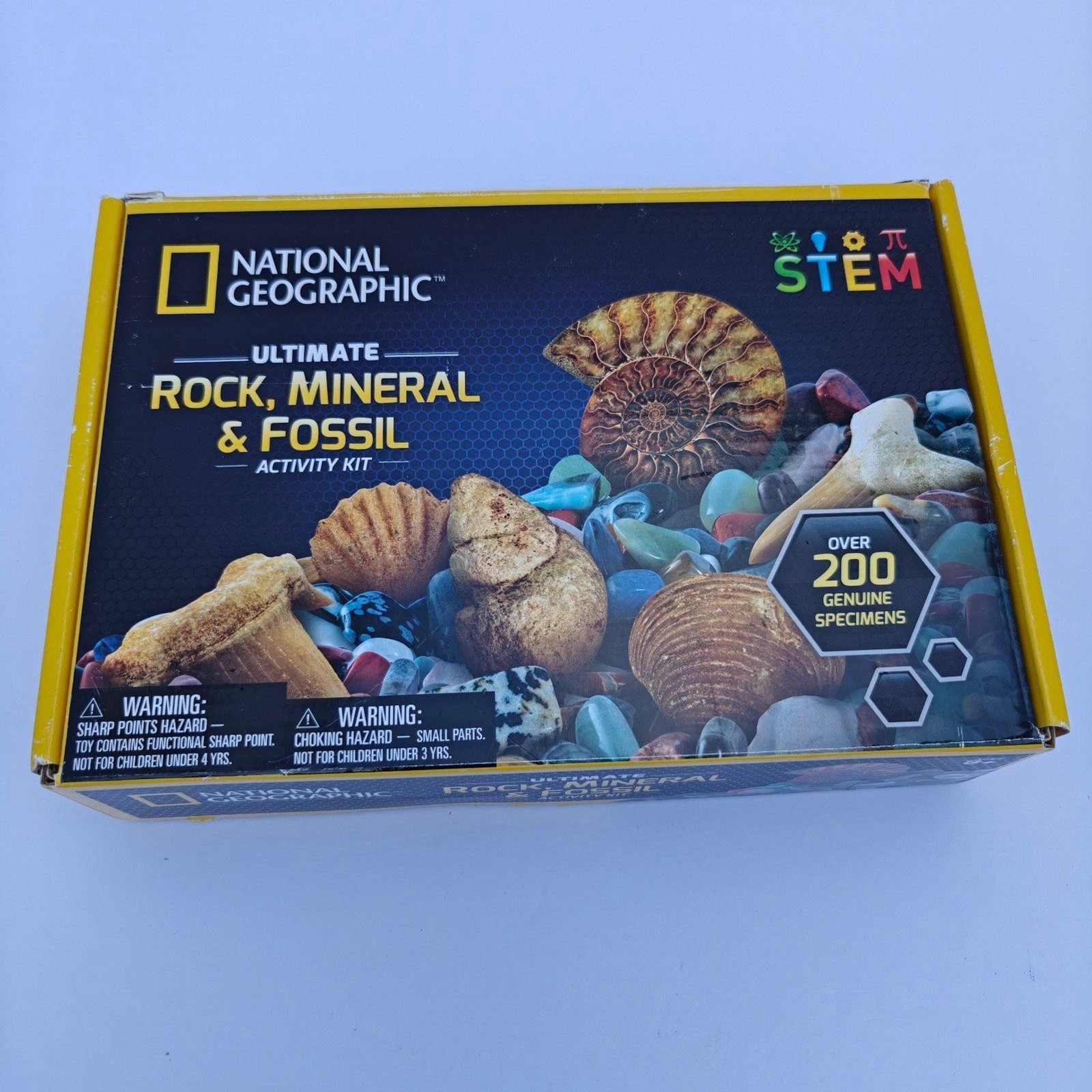 National Geographic Fossil, Rock and Shell Set