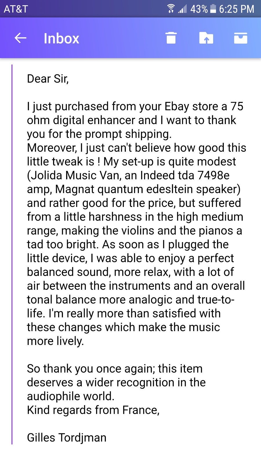 💥Digital Enhancer For BAT CD Player💥