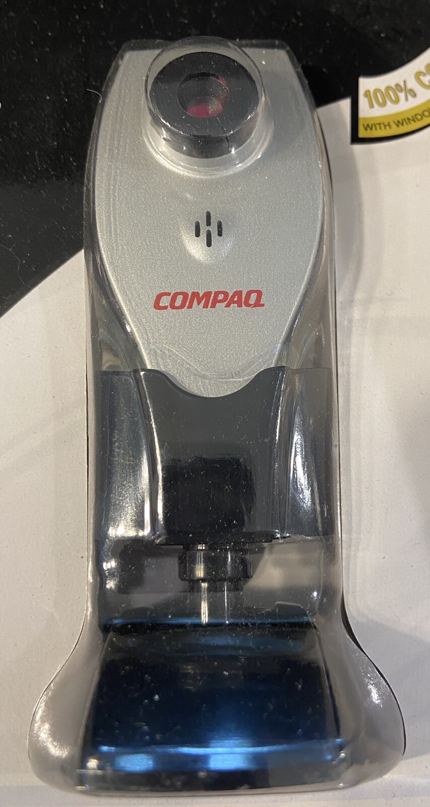 Vintage Compaq Webcam Camera model # cpq74cam