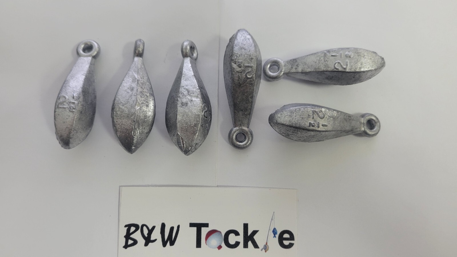 50pcs. 2.5 oz. Bank sinkers, weights, fishing, lead FREE SHIPPING