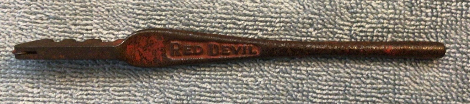 Red Devil Glass Cutter 024 USA Tools Face Imprinted VINTAGE