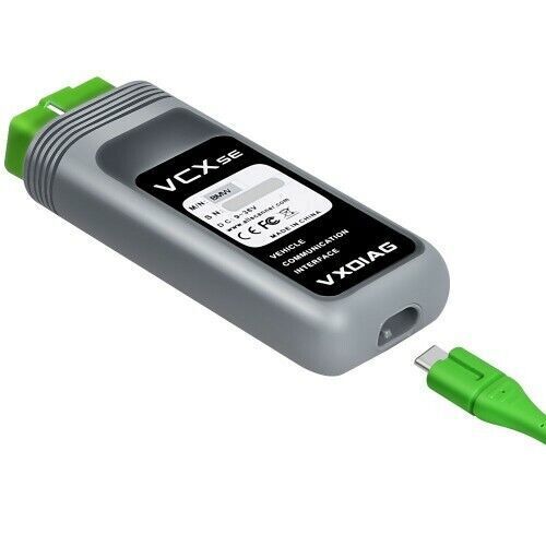 VXDIAG VCX SE for BMW OBD2 Diagnostic Scanner J2534 Programming Key Coding Tool