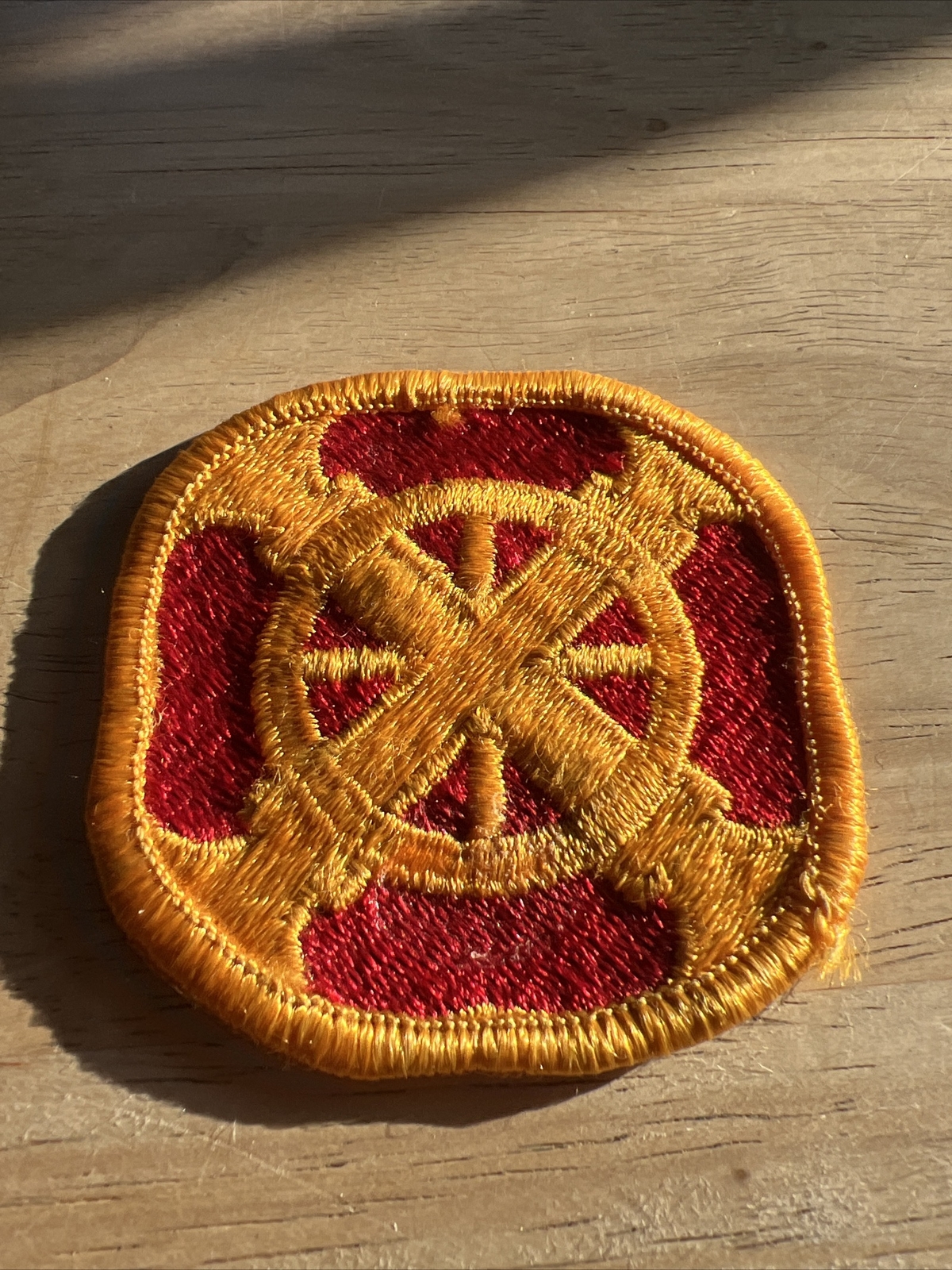 1979-1995  issue 428th Field Artillery Brigade Patch