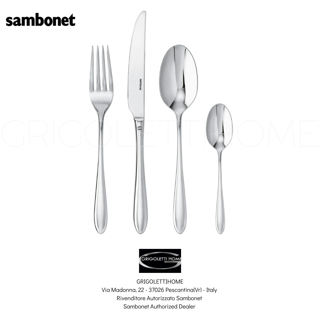 Sambonet - DREAM - Cutlery Set 48 pieces for 12 people - Retailer