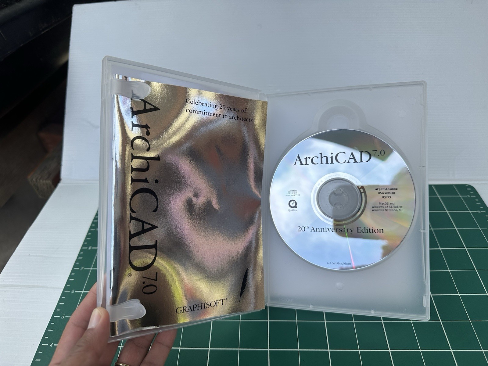 Graphisoft ARCHICAD 7.0 For Windows & Mac - Celebrating 20 Years Ed. - Software