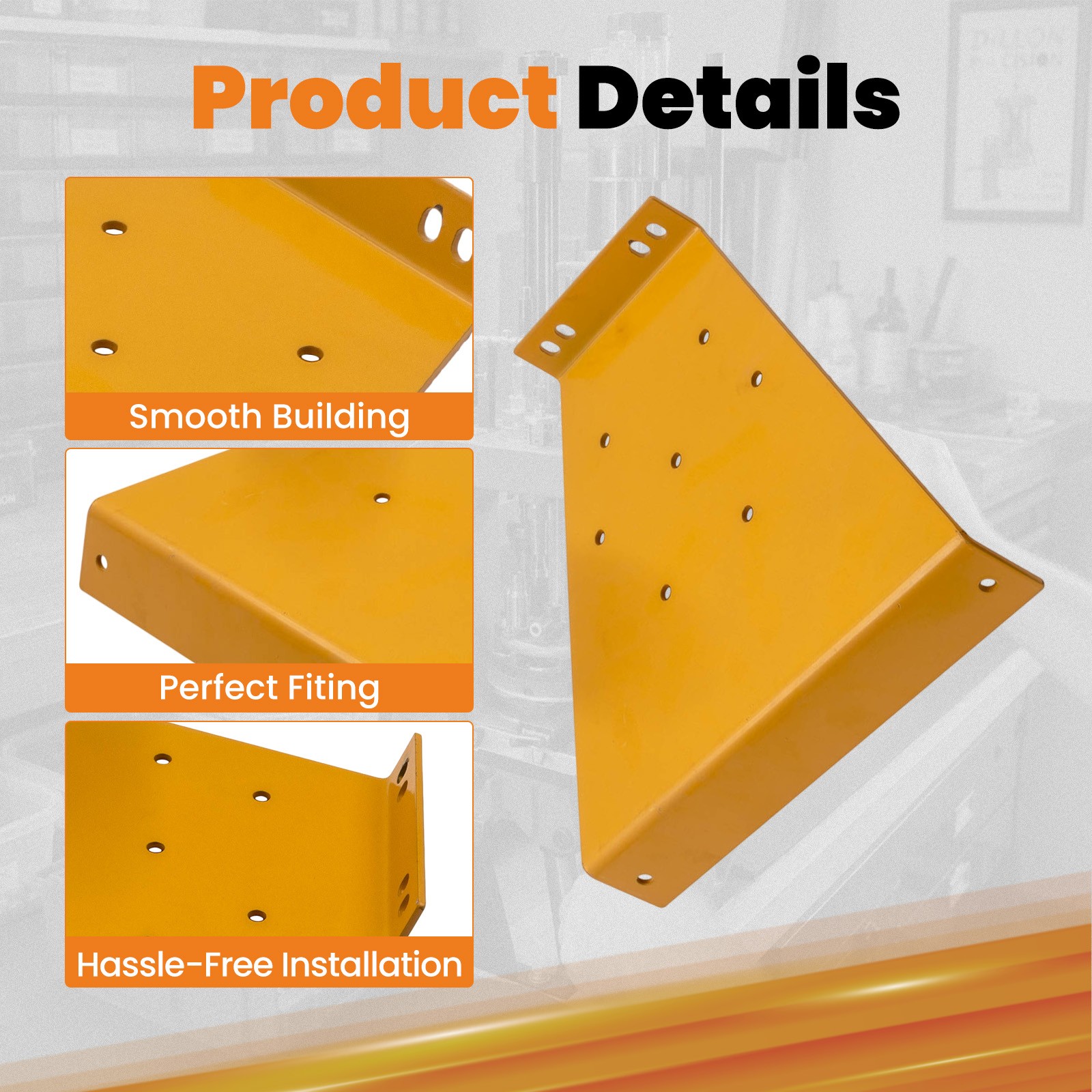 Strong Reloading Press Mount Holder for RL550B XL650 Stable Bench Support