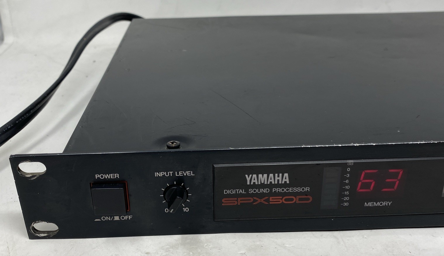 YAMAHA SPX50D Digital Effects Sound Processor