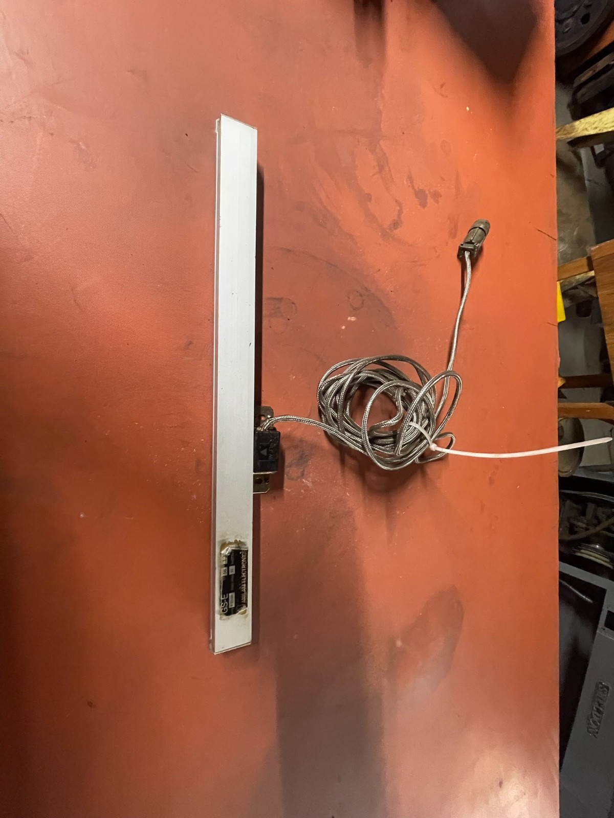 Anilam 13” Glass Scale Linear Encoder