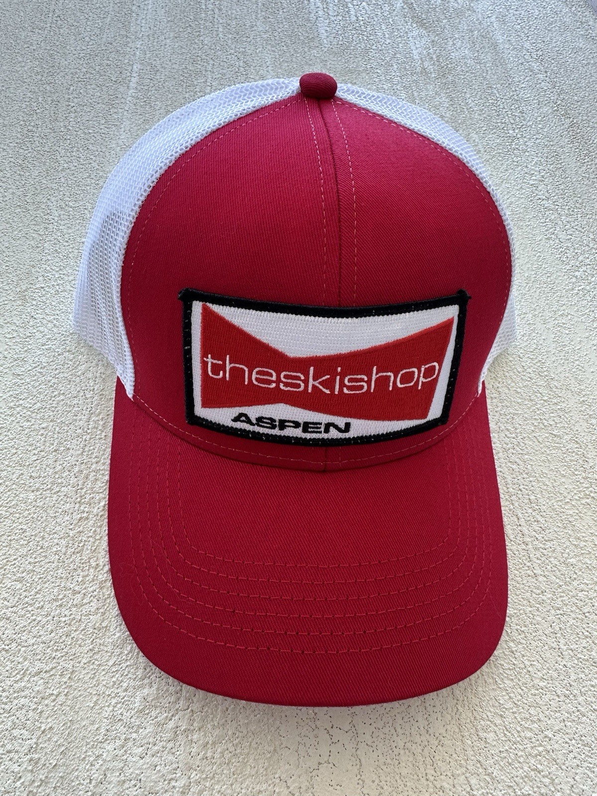 Trucker Hat - The Ski Shop Aspen Collectible-Cap America-5 styles to choose from