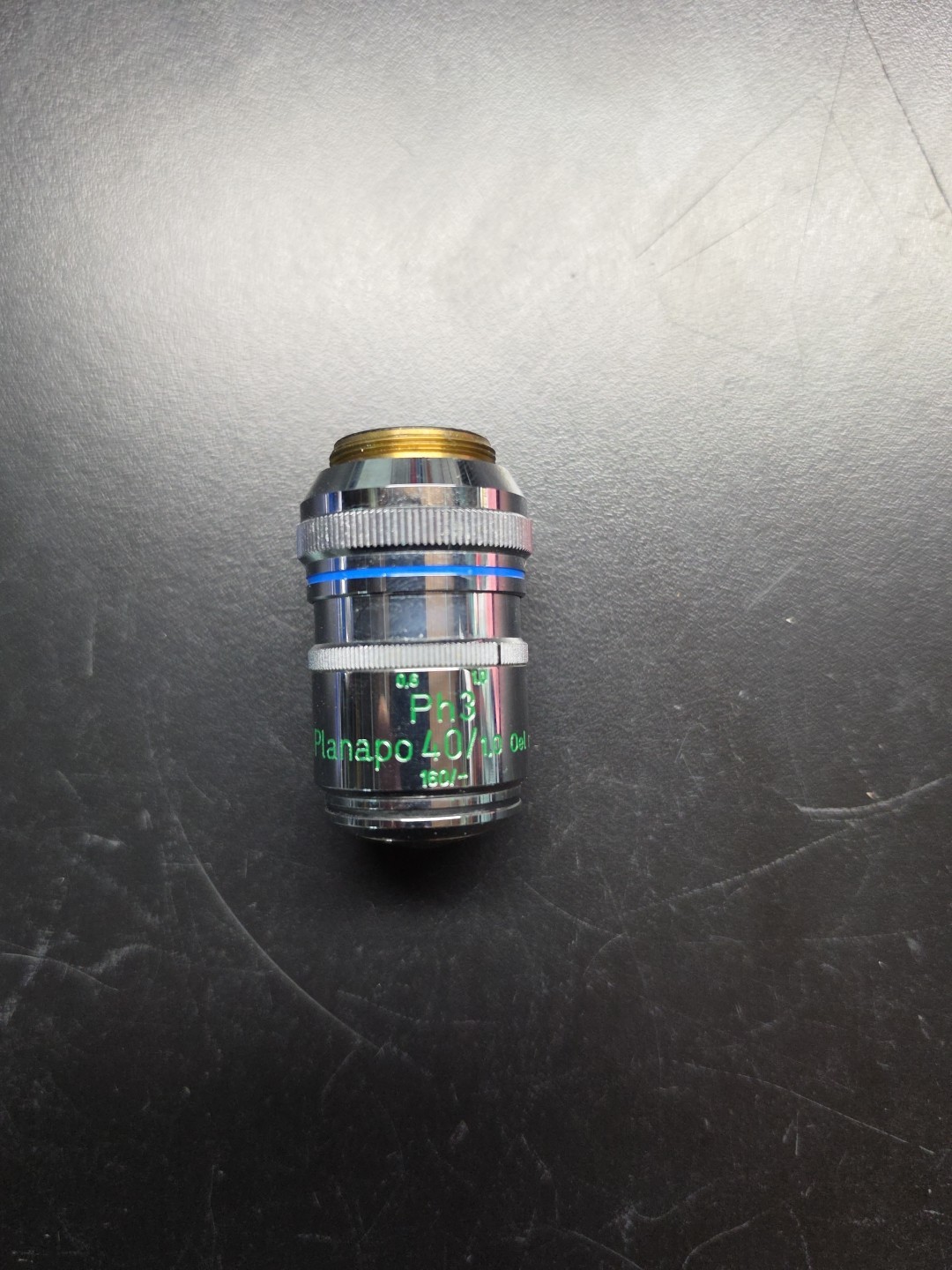 ZEISS PH3 Planapo 40X/1.0 Microscope Objective Lens 46 17 47-9903