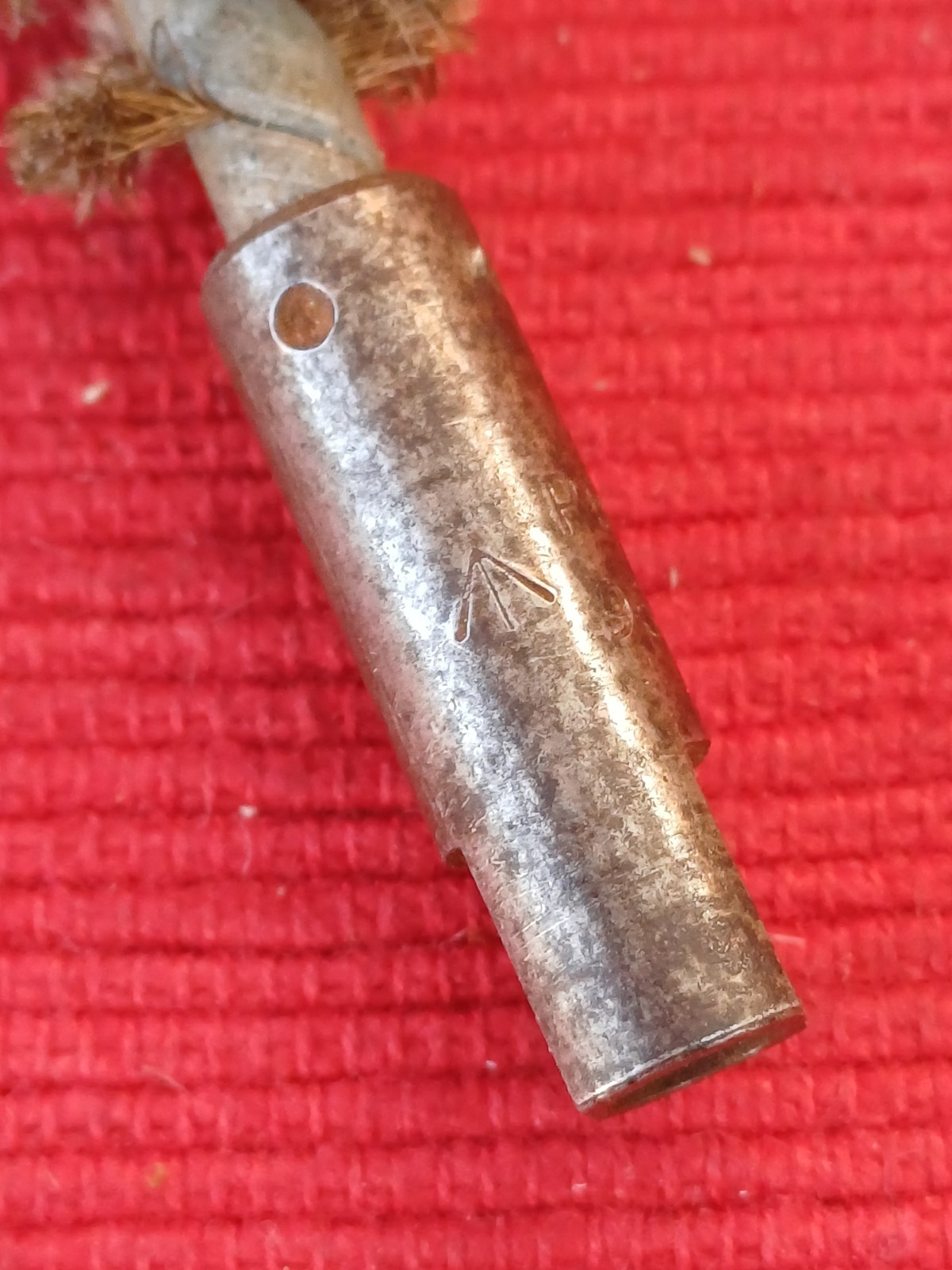 Military Marked Gun Barrel Cleaning Head