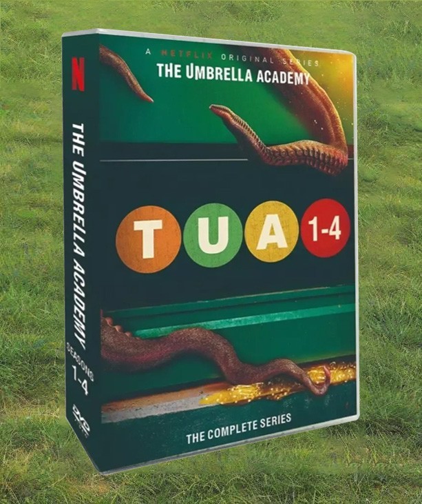 The Umbrella Academy: The Complete Series Seasons 1-4 (DVD NEW) Free Shipping