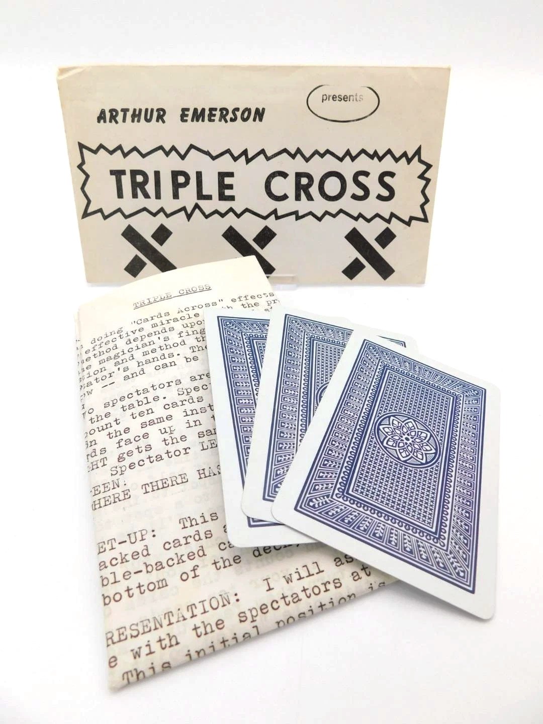 Triple Cross by Arthur Emerson