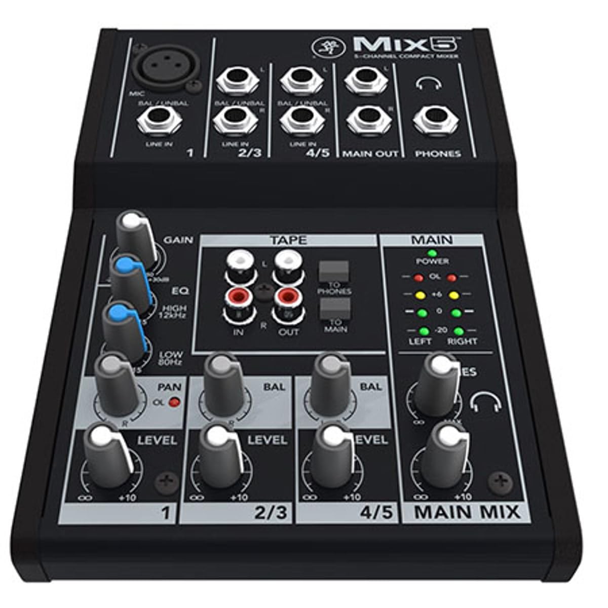 Mix5 Mixer