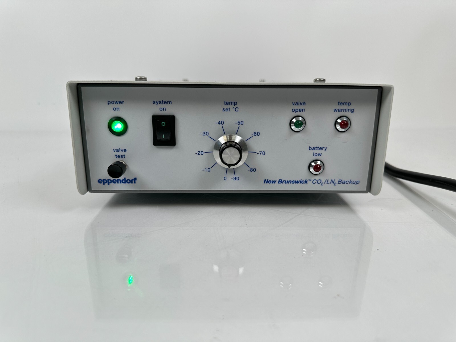 Eppendorf New Brunswick CO2 Premium & LN2 Controller Back-Up Module System