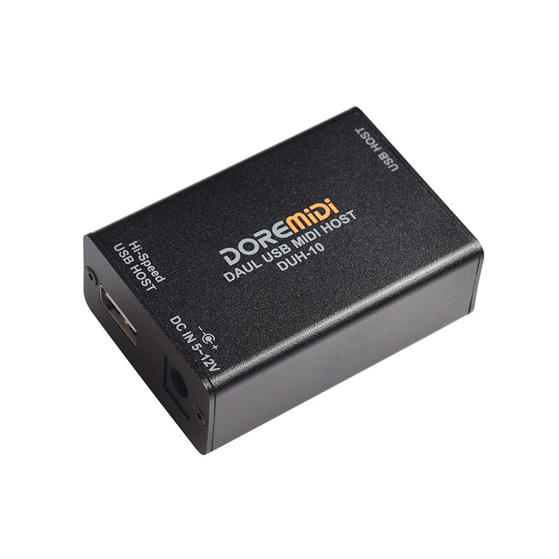 Dual USB MIDI Host Box Connects USB MIDI Devices High-speed USB MIDI Host