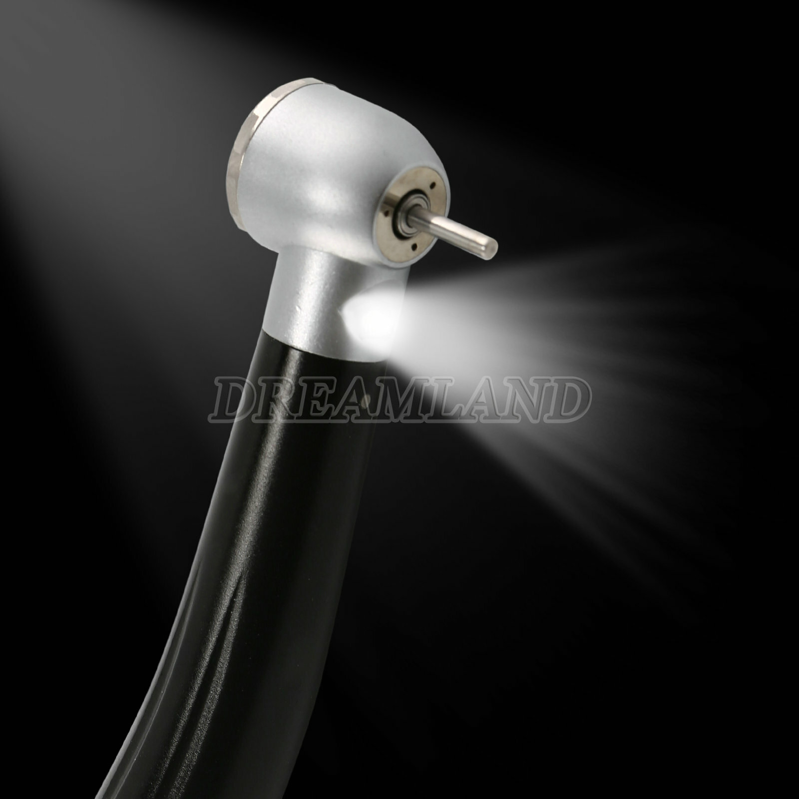 NSK Style Dental LED E-generator High Speed Handpiece / 4 Hole Quick Coupler