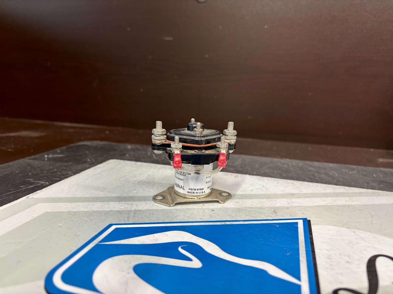 Power Relay MS24166-D1 Removed Working