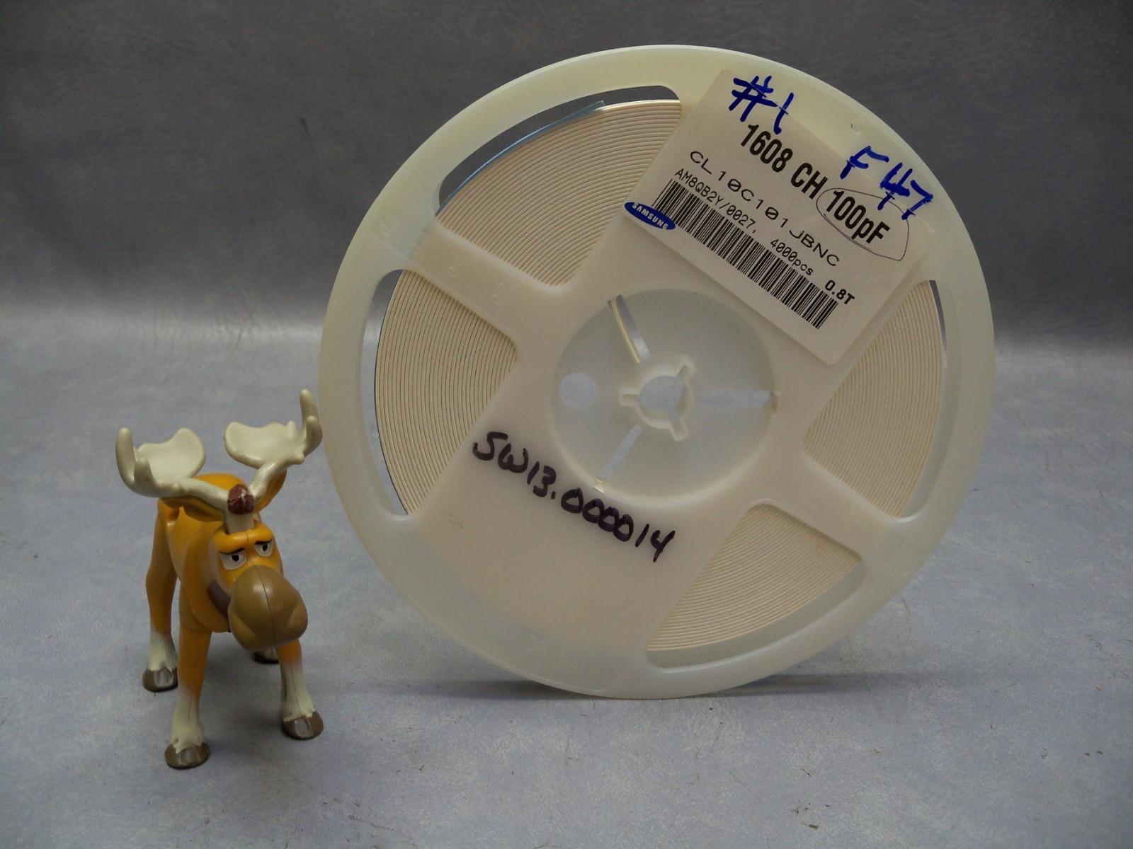 CL10C101JBNC Capacitor Ceramic 100pf Samsung 3500 piece reel