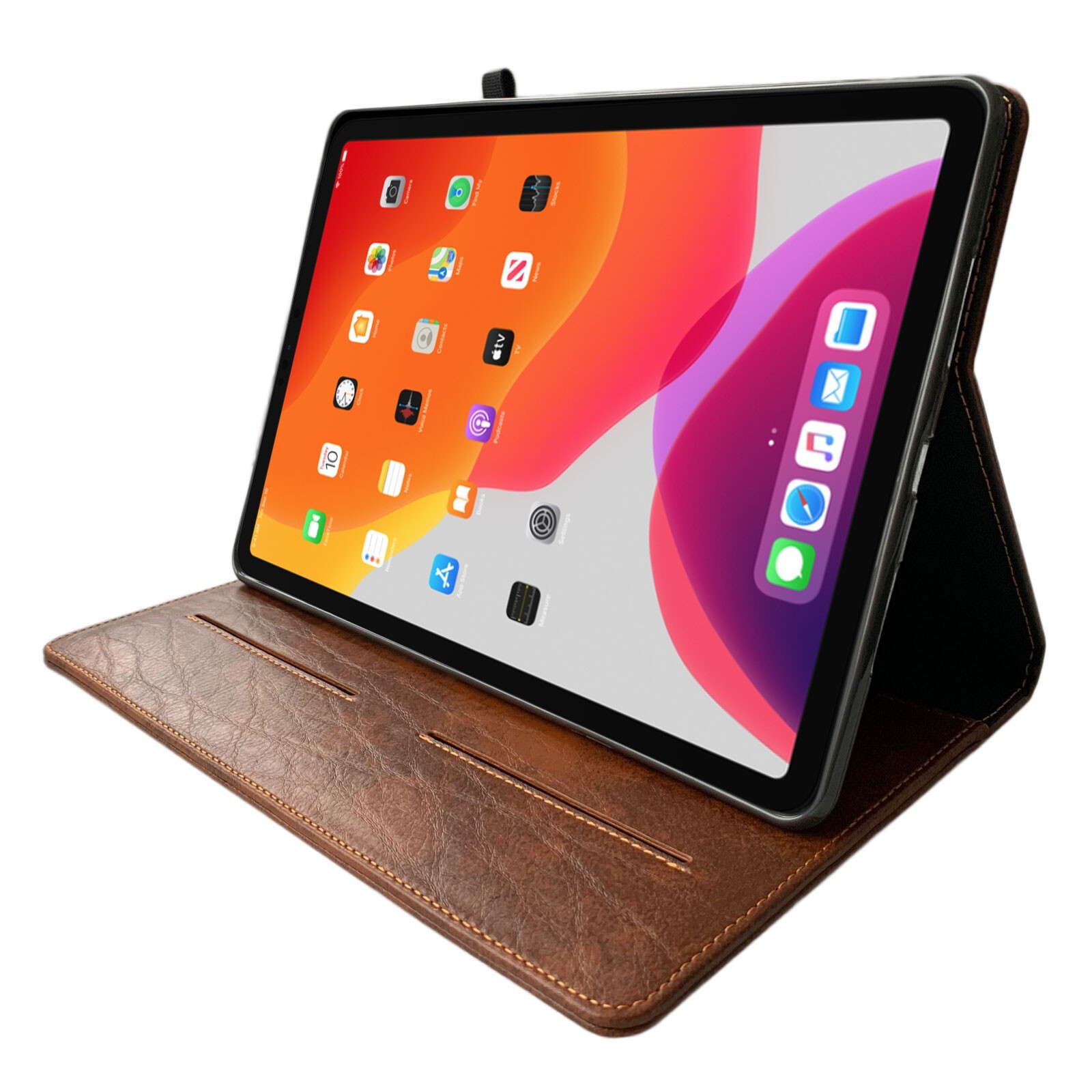 Leather Case for Apple iPad mini (A17 Pro) Stand Case Protective Tablet Cover