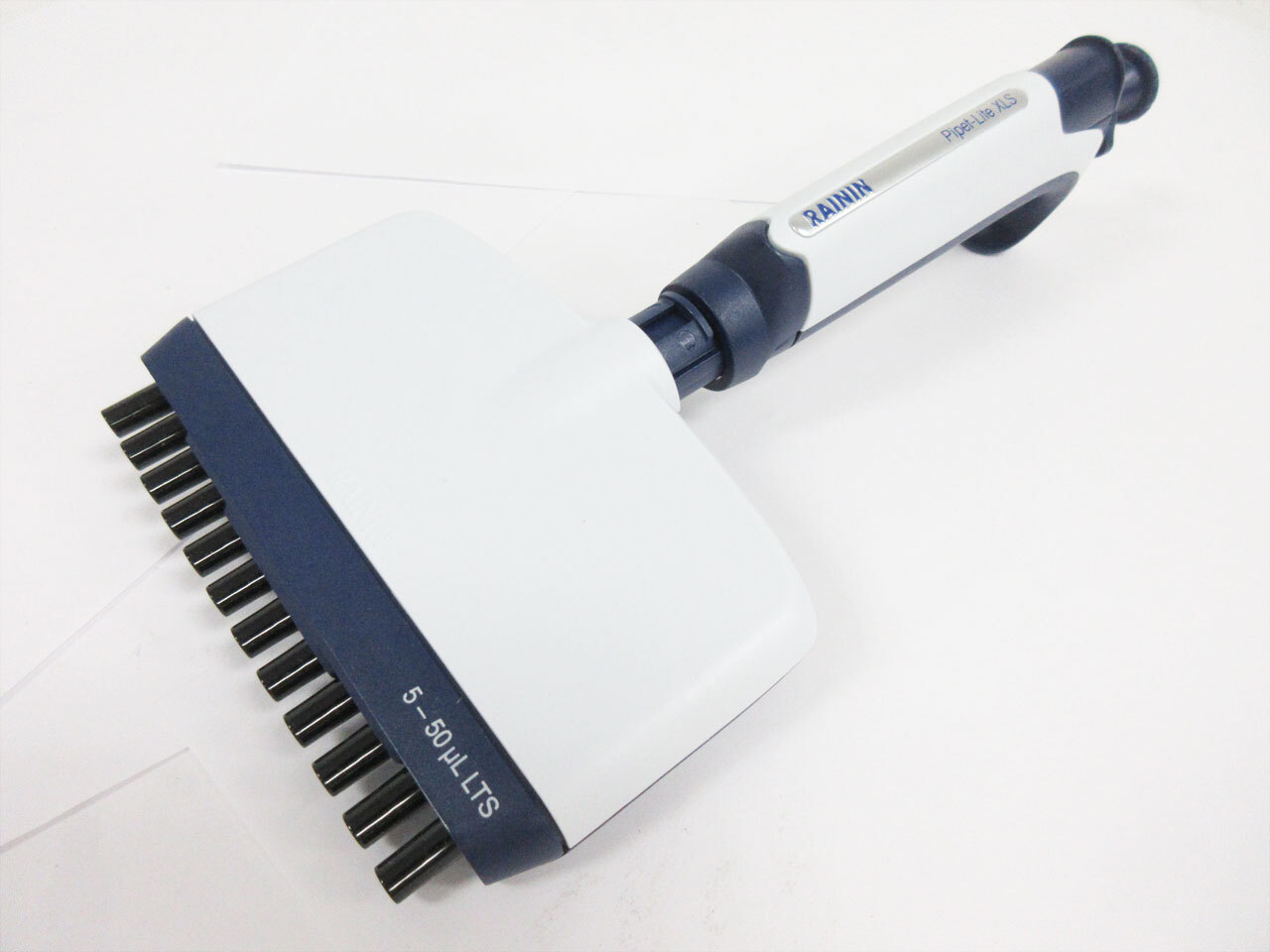RAININ L12-50XLS+ 17013809 12 CHANNEL PIPET-LITE PIPETTE L-50 LTS XLS+ WARRANTY
