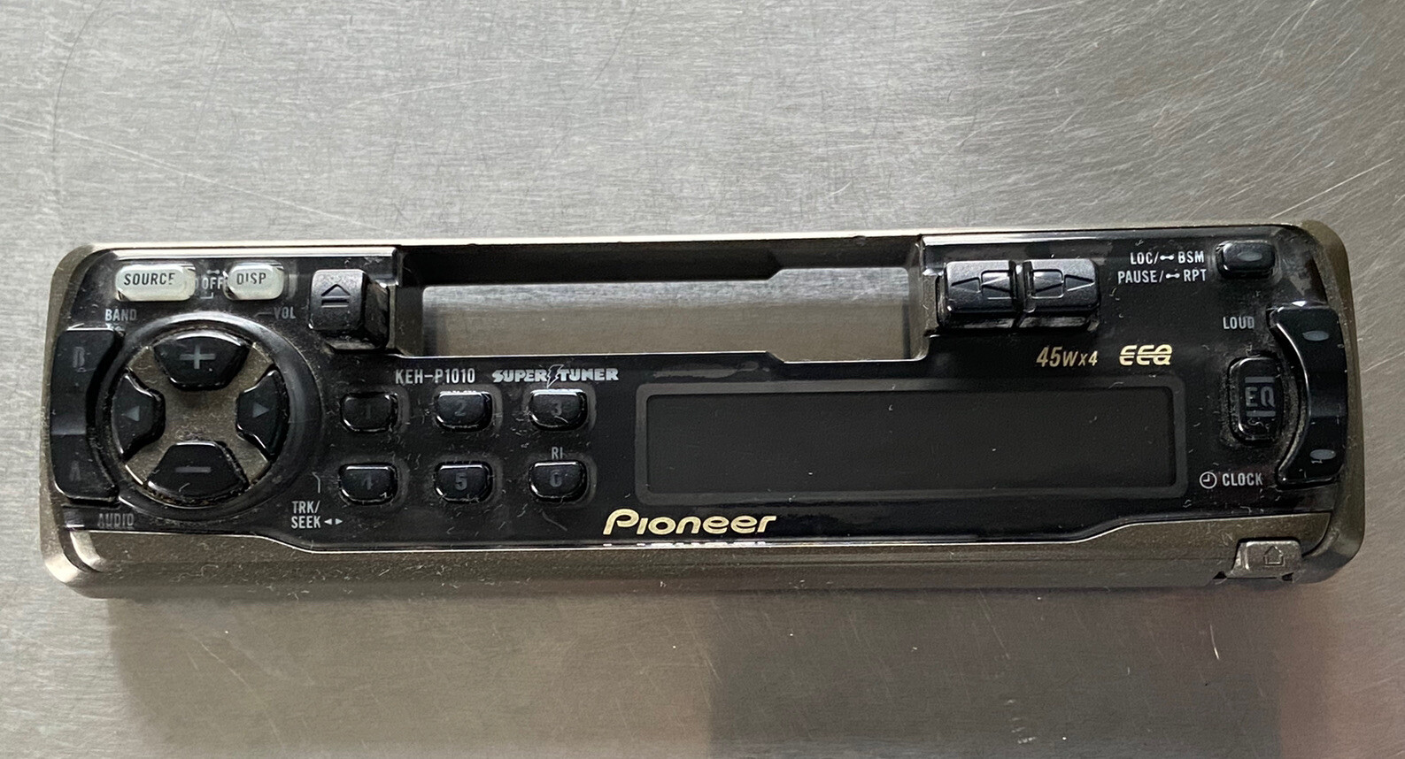 PIONEER KEH-P1010 CAR STEREO  PIONEER KEH-P1010 FACEPLATE ONLY OEM🟠