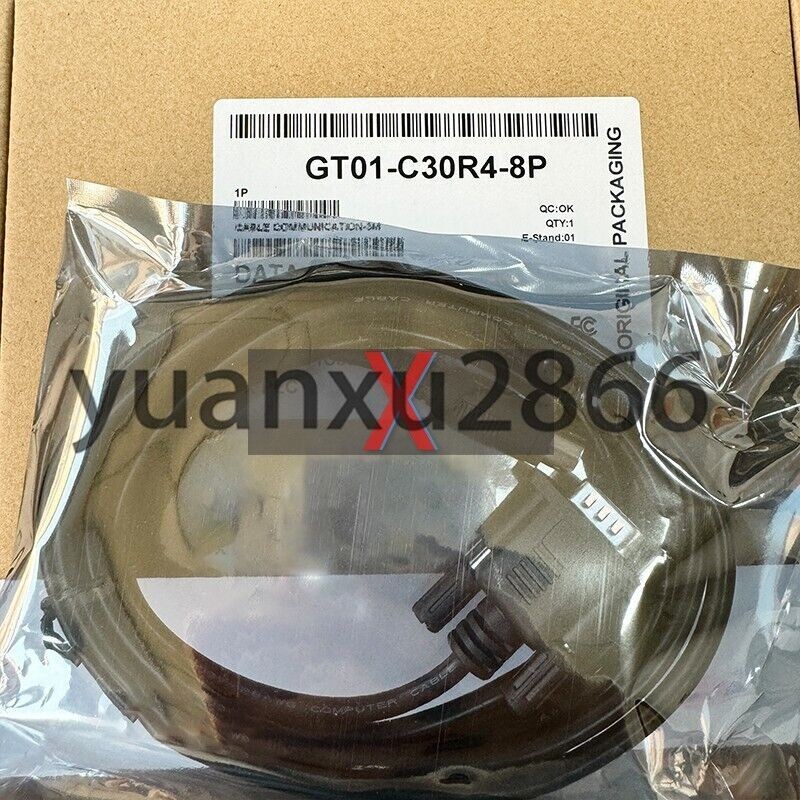 New For Mitsubishi GT01-C30R4-8P GT01C30R48P Programming Cable 3M Fast shipping