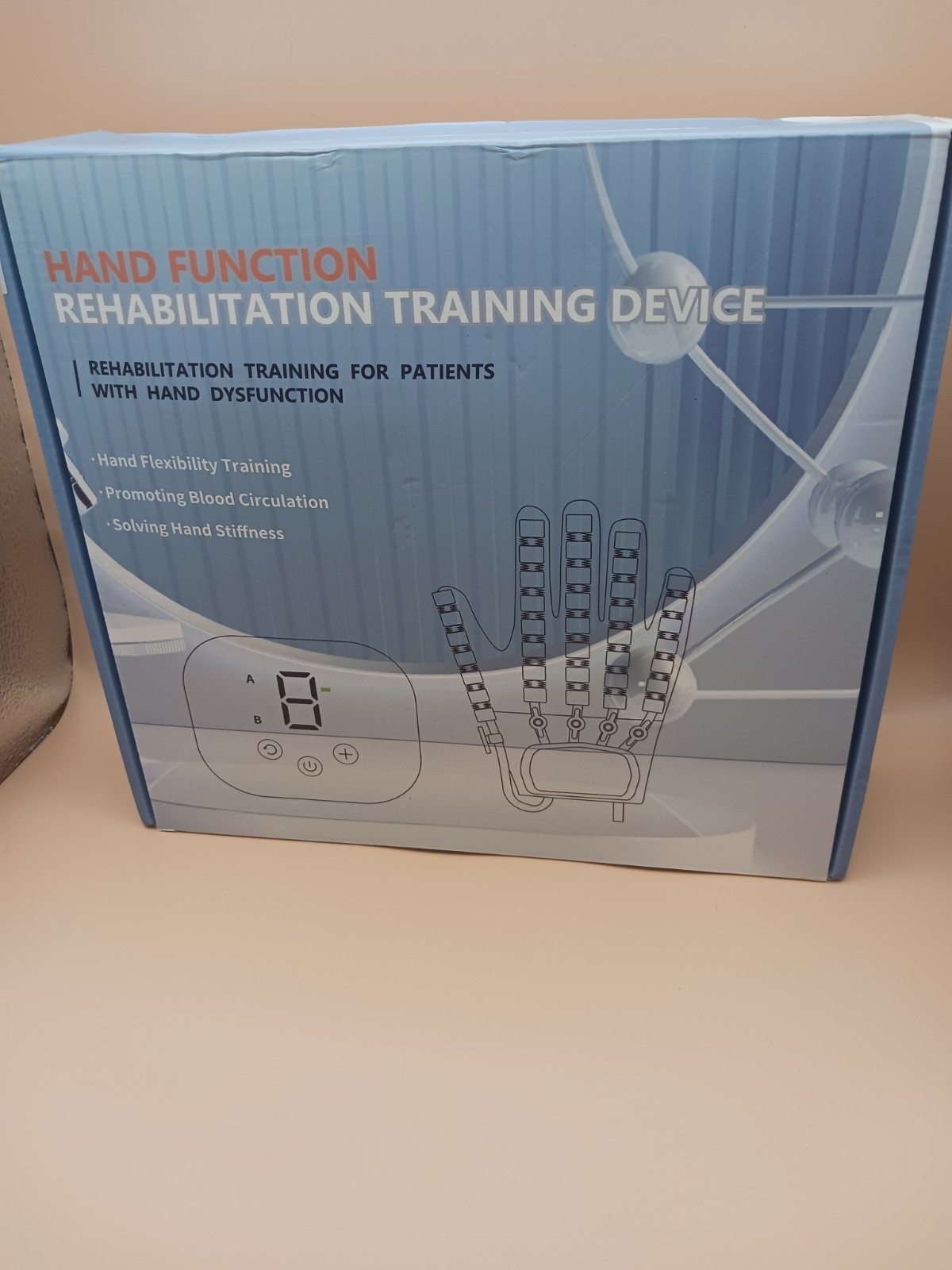 NEW Hand Function Rehabilitation Training Device. Medium Right Hand