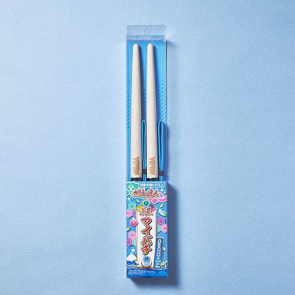 Taiko no Tatsujin Official My bachi stick Blue Wood Made in Japan