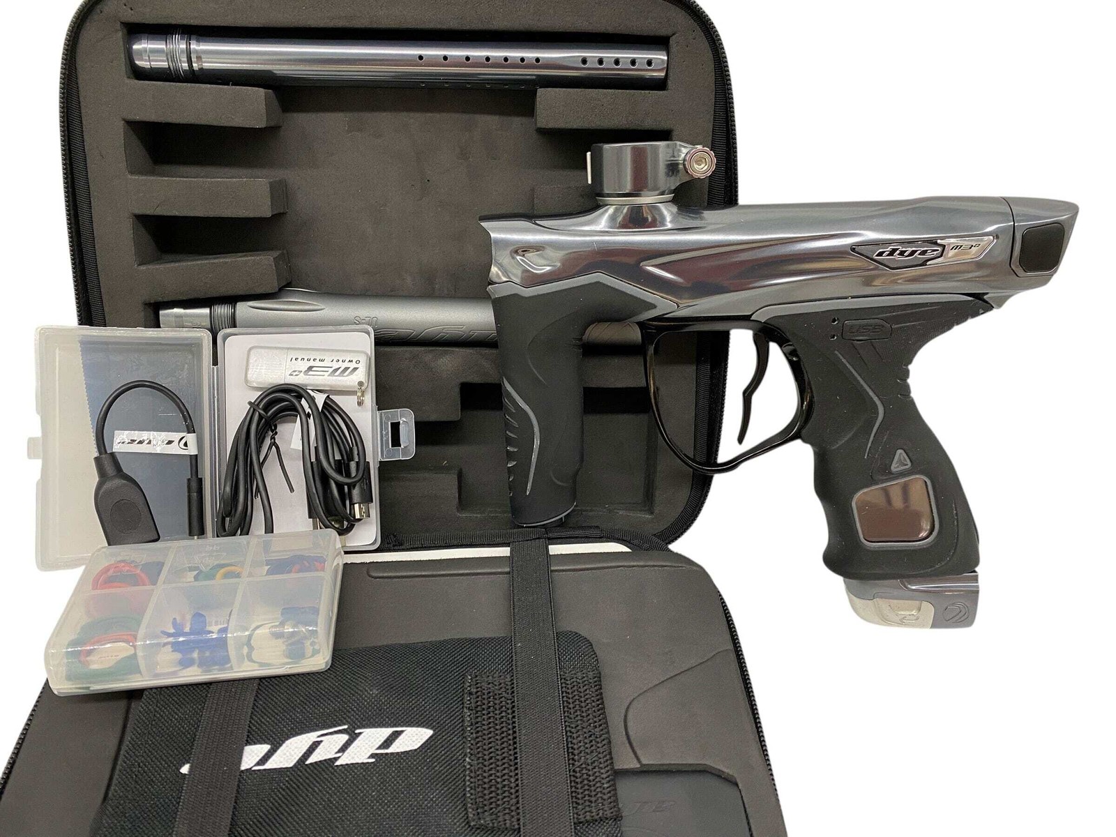 Dye M3+ Battleship Paintball Gun
