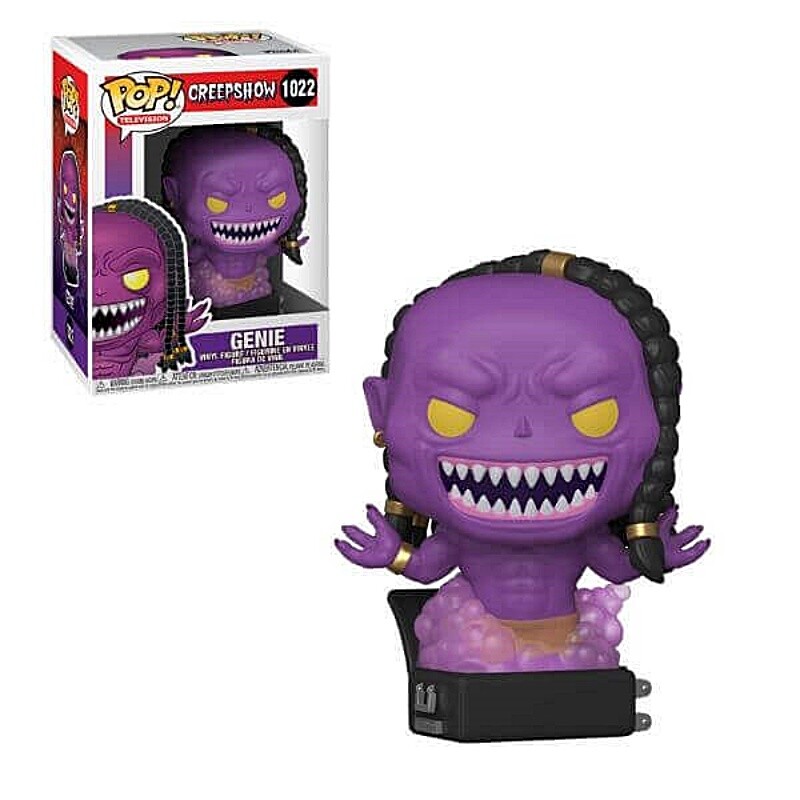 Creepshow TV Series Genie Vinyl POP Figure Toy #1022 FUNKO NEW NIB