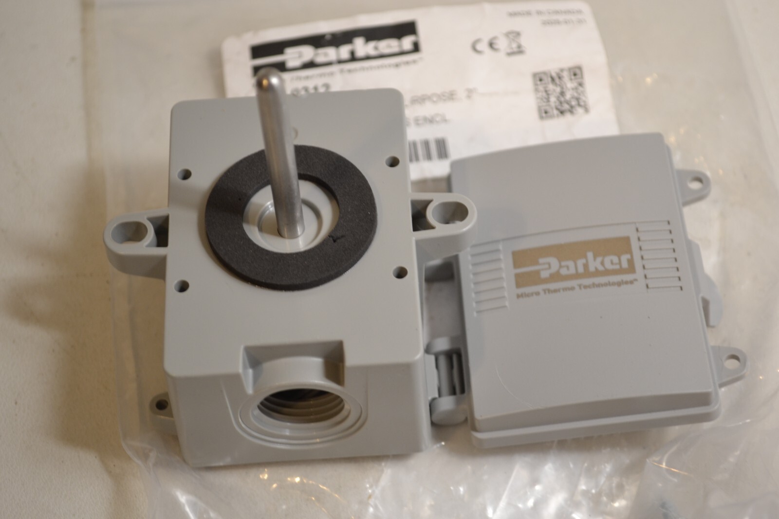 Parker 023-0312 Temp Sensor All Purpose 2" enclosure
