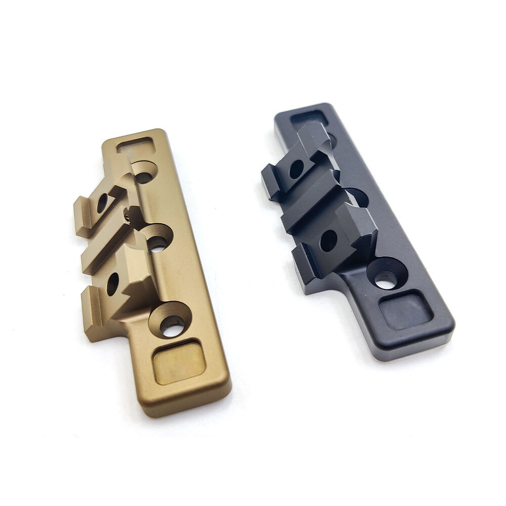 Weapon Offset Adaptive Flashlight Mount Fit MLOK KeyMod Rail For M300 M600 Light
