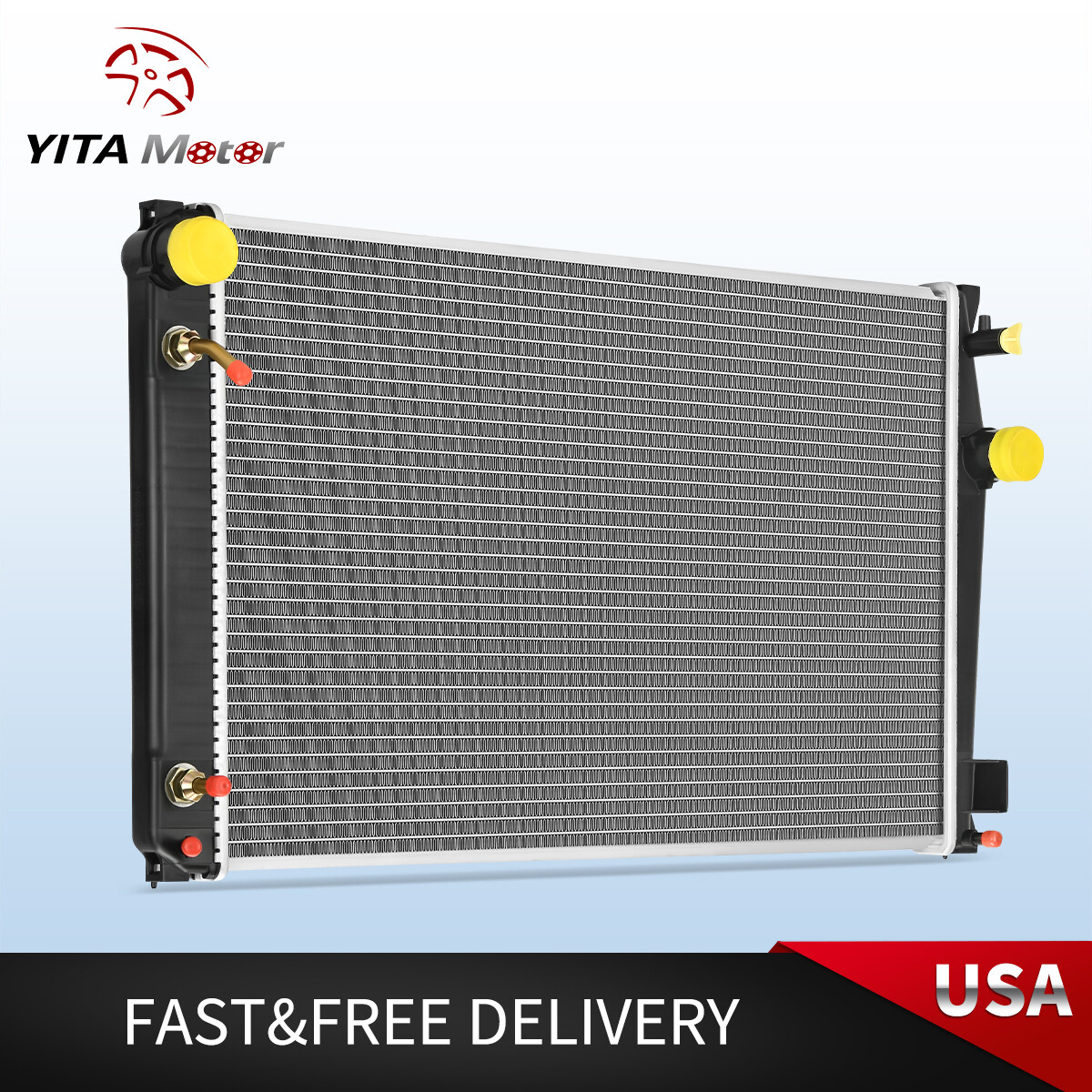 Radiator For 2006-2016 2017 2018 Toyota RAV4 2.4L 2.5L 3.5L V6 Built  In Japan