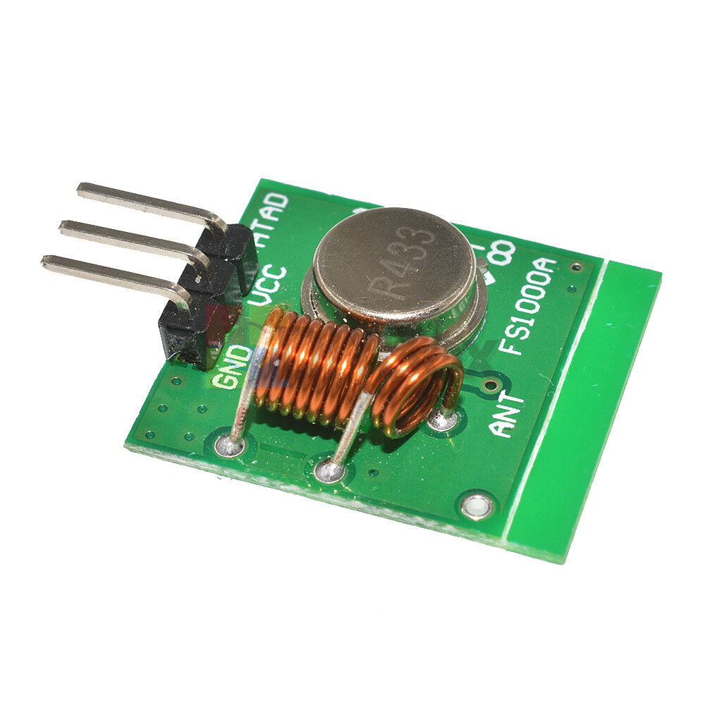 433Mhz RF transmitter and receiver kit Module for Arduino ARM MCU Raspberry
