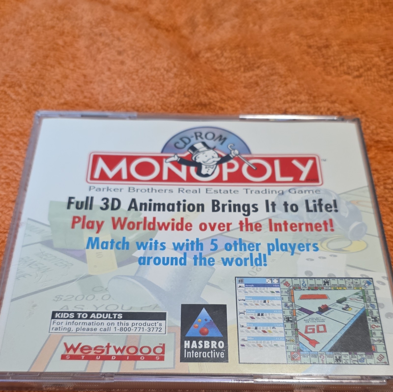 Monopoly CD-ROM For PC