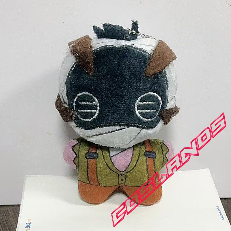 10cm Identity Ⅴ Factory Owner Leo Beck Plush Doll Anime Plushie Pendants Toys